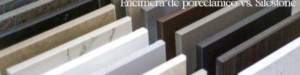 Encimera de porcelánico o silestone ¿Cuál es la mejor opción para la cocina?