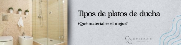 Tipos de platos de ducha: ¿Qué material es el mejor?