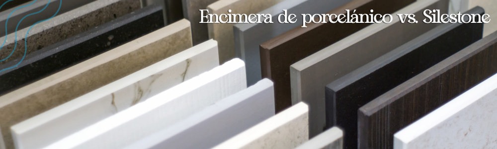 Encimera de porcelánico o silestone ¿Cuál es la mejor opción para la cocina?